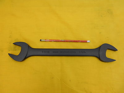 NEW PROTO USA 3060B OPEN END WRENCH 1-7/16'' x 1-3/8'' BLACK FINISH