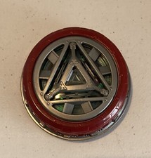 2010 Marvel Iron Man Arc Reactor Chest Piece Replica Lights Sound Works