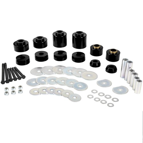 For 1980-1998 Ford F150 F250 F350 2WD 4WD 4.4123R Body Mount Bushing Set Kit - Picture 8 of 10