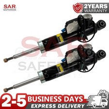 2x Rear Shock Absorber Struts EDC Fit BMW X5M E70 09-13 X6M E71 10-14 M M50d AWD