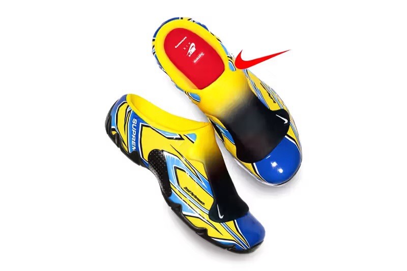 Supreme®/Nike® Clogposite (Nike Supreme Shoe) | eBay