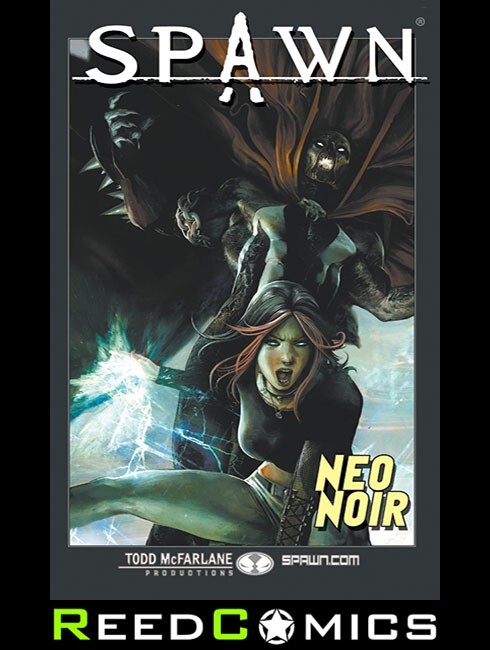 SPAWN NEO NOIR GRAPHIC NOVEL New Paperback Collects Issues #170-175