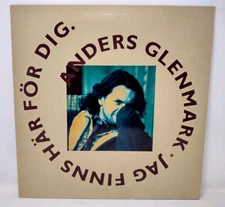 Anders Glenmark ‎– Jag Finns Har For Dig Vinyl LP Record