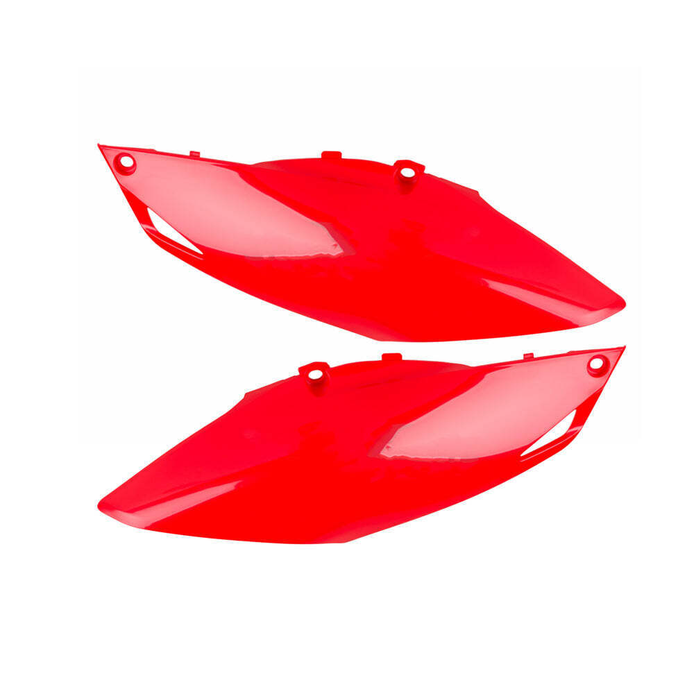 Polisport Red Side Panels - Honda Crf250r 2014-17, Crf450r 2013-16 - Image 4