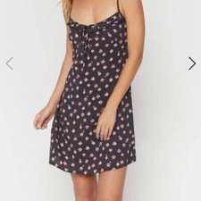 Spiritual Gangster Women's All Day Challis CamiDress. All day Rosa print