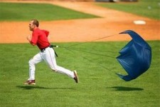 Baseball Parachute - Increase Your Speed and Power Take Off 