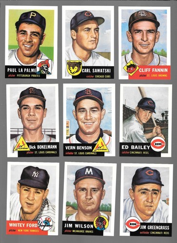 1991 Topps Archives Baseball #'s 200-337 Finish Your Set - Picture 1 of 141