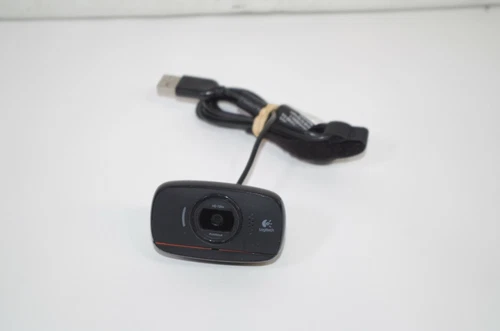 Logitech V-U0023 C525 HD720p Foldable Webcam Autofocus