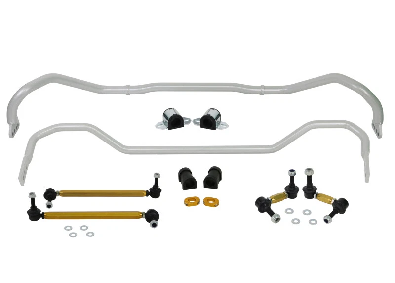 Whiteline Fits 08-09 Pontiac G8 / G8 GT (Incl. 2009 G8 GXP) dianteiro & traseiro - Imagem 3 de 4