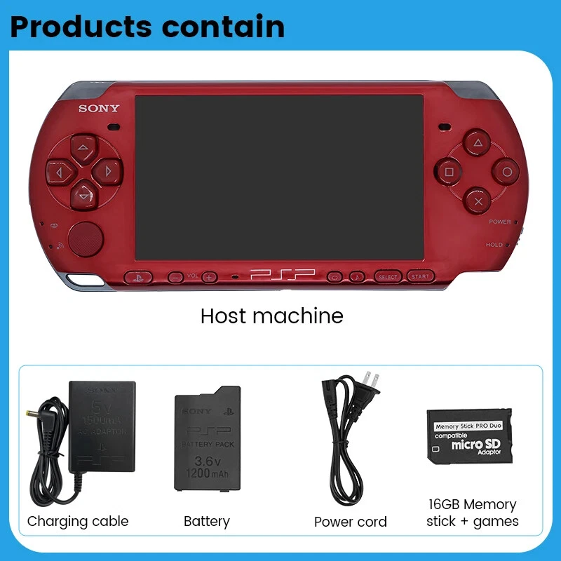 Playstation Original Sony Psp 3000 Handheld (PSP-3006) India | Ubuy