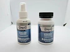 Gunslick Gun Oil and Gun Cleaner, 4 oz each Brand New Lot of 2 total