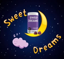 Nutrilite Sweet Dreams Sleep 60 Gummies  Organic Ingredients