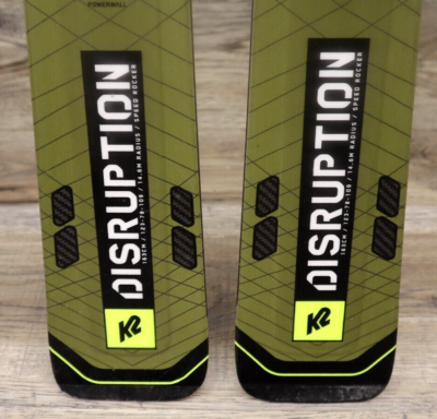 K2 Disruption スキー板 イエロー/ブラック177cm K2 Disruption スキー
