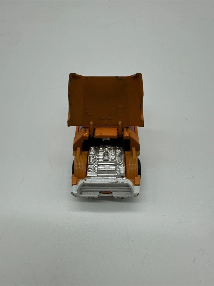 Lesney Matchbox Superfast Mazda RX 500 No.66 Nacho Yellow 1971 Made In England - Image 2 of 4