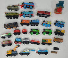 Thomas  Friends Mixed Train Lot Wooden Trackmaster Plastic Diecast Vehicles