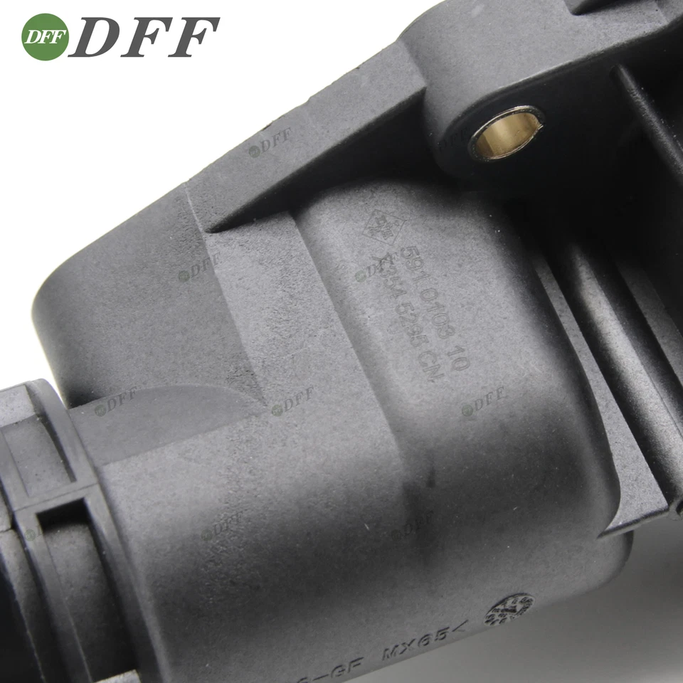 Carcasa termostato con junta para BMW E46 323i 325i 328i 330i 525i 528i X3 X5 INA Foto 2 de 4