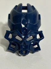 Lego Part 20251 Bionicle Mask Skull Spider ~ Dark Blue ~