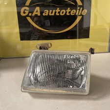 Scheinwerfer links Ford Escort III Frontscheinwerfer Hella H4 302124099 24572R20