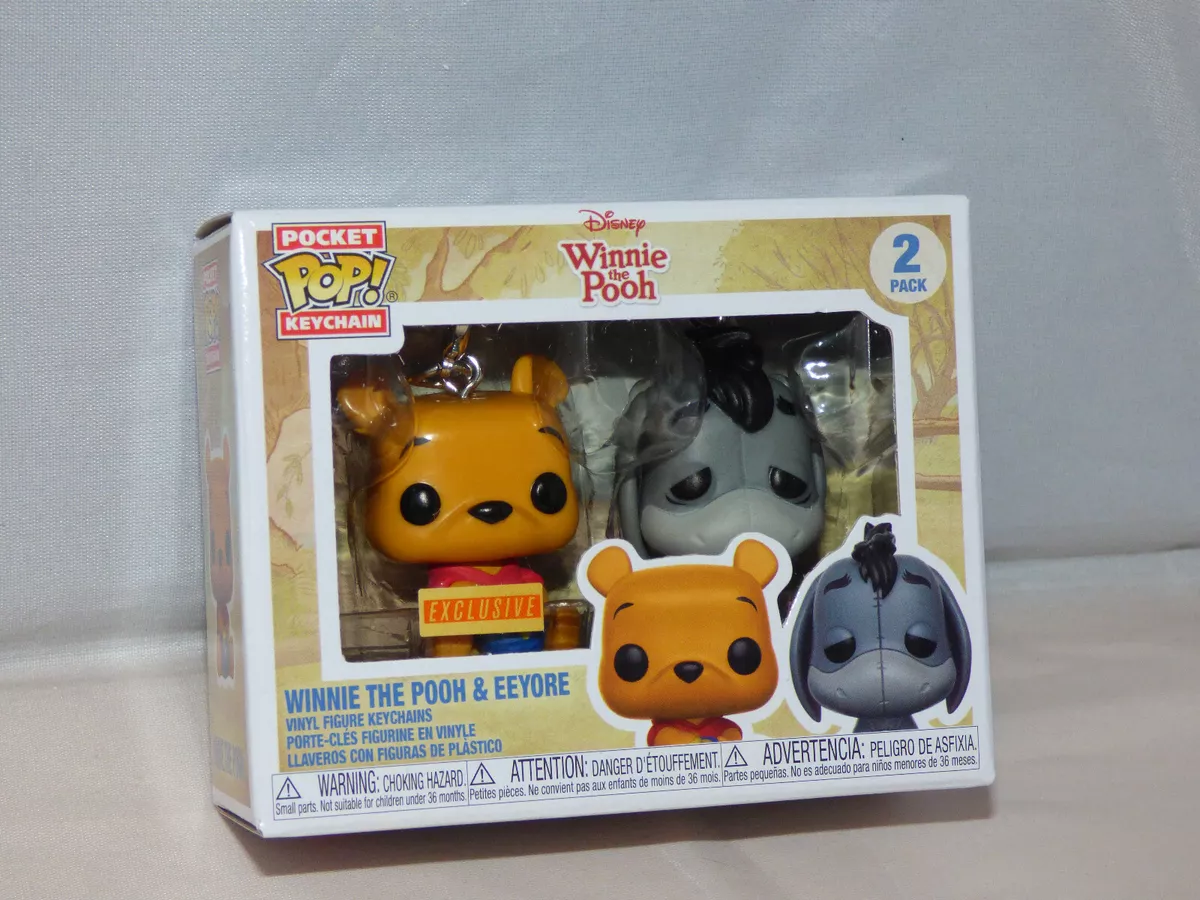 Winnie the pooh funko pop keychain 2025