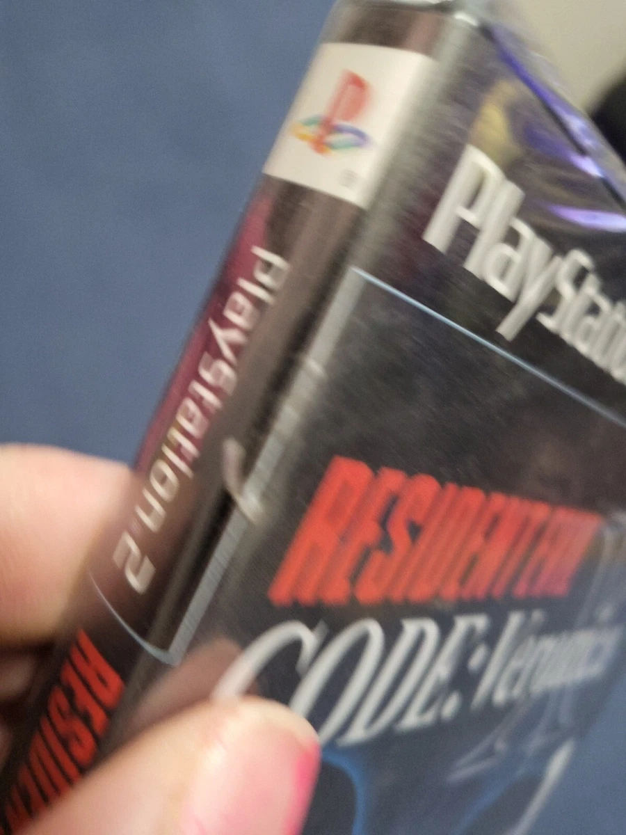 Resident Evil Code: Veronica X (Sony PlayStation 2, 2001) for sale online