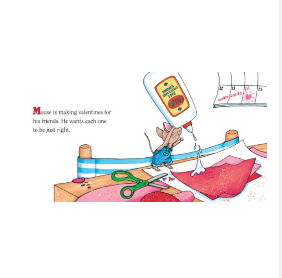 Happy Valentine's Day, Mouse! by Laura Numeroff Paperback Ages 3-5 | eBay