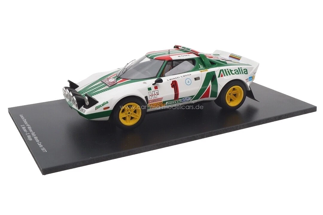 Resina Lancia coches Diecast Sport & Touring