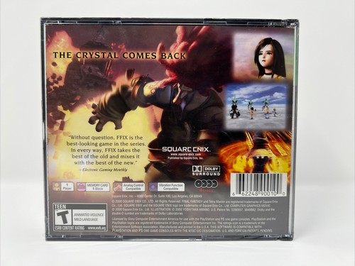 Final Fantasy 9 - Sony PlayStation 1 - Foto 2 di 6
