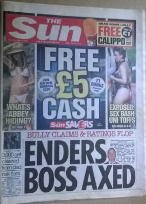THE SUN 24 June 2017 - Abbey Clancy & Peter Crouch, Lily Collins,