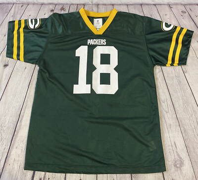 希少✨️Reebok製 NFL グリーンベイ・パッカーズ #COBB 18 Randall Cobb Green Bay Packers #18 (Green) Men's Stitched NFL Elite Je