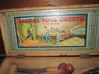Vintage Mason and Parker Mfg. Co. Model Tool Chest No. 314 & Tools for Boys — photo 4