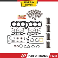 Head Gasket Set Bolts Lifters Fit 01-06 Suzuki Vitara Grand XL-7 2.7 24V H27A
