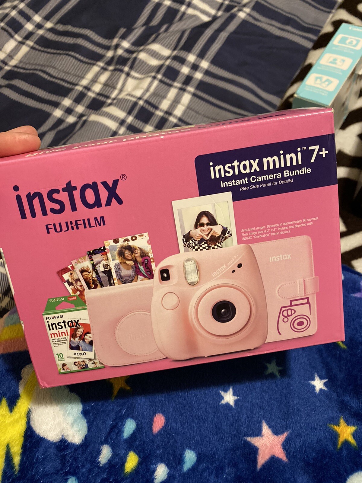 Polaroid-style instant print camera for fun memories-image