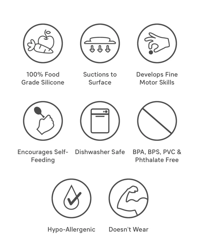 EZPZ喂食垫和碗 — 第 2/4 张图片