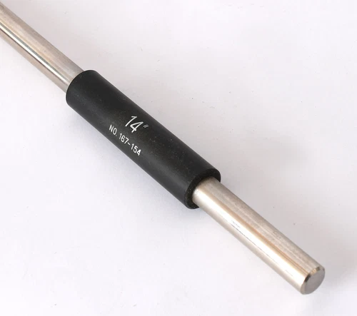 Mitutoyo Standard gage  14" long  -     No. 167-154