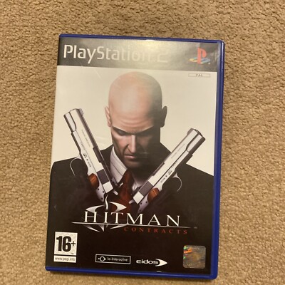 Hitman Contracts PS2 Spiel