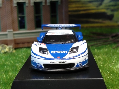 Super GT 2009 / EPSON Racing / Honda NSX / No32 R.Dubal / 1/64 Diecast / Kyosho - Picture 4 of 18