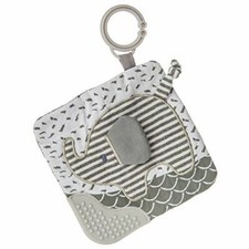 Mary Meyer Afrique Crinkle Teether Toy, Elephant