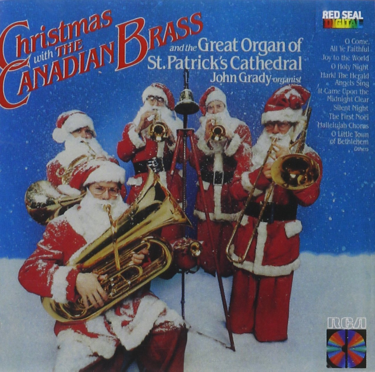 Canadian Brass Christmas with the Canadian Brass and the Great Organ of St. (CD)