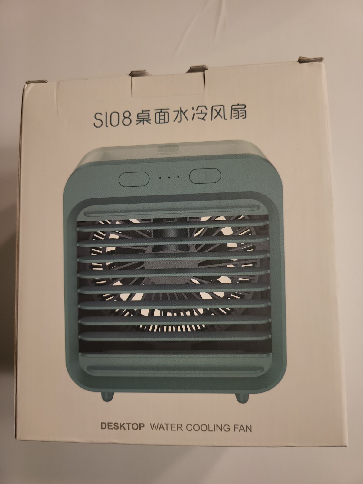 S108 Desktop Water Cooling Fan (R45) eBay