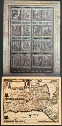 Vaticano 1999 annata completa mnh con foglietti - Imagen 2 de 2