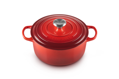 調理器具 Le Creuset Cocotte Ronde 24cm Le Creuset - Round Evolution Cast Iron Cherry Cocotte 24 Le