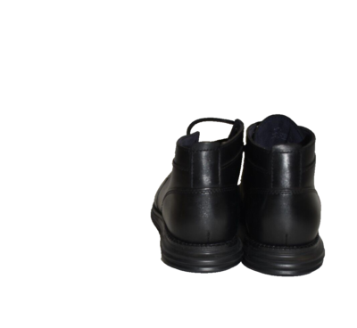 New! Cole Haan Original Grand Chukka Black Leather C28212 7  display picture 3