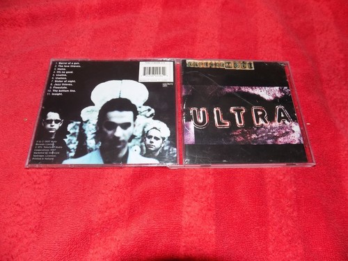 CD Depeche Mode - Ultra