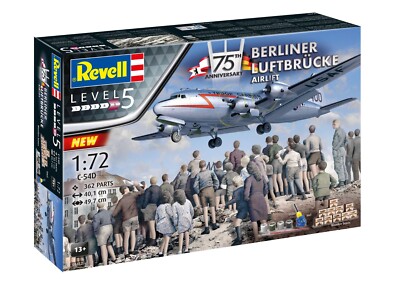 Revell 05652 | Geschenkset | 75. Jahrestag Berliner Luftbrücke | 1:72