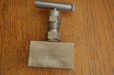 AGCO ANDERSON GREENWOOD  H1VDS-4 1/2'' Valve 316ss 6000psi max