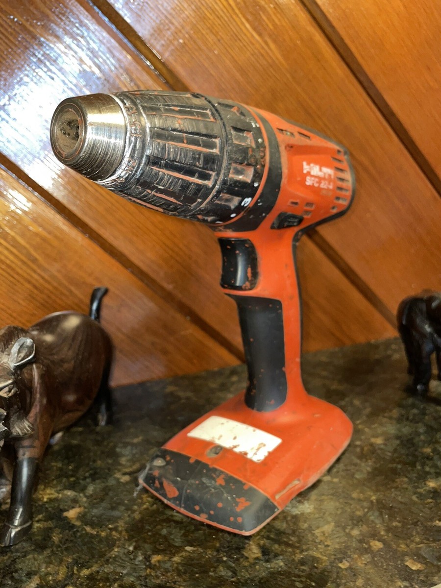 Hilti Sfc 22 A Cordless Drill Driver Drill Sfc 22a HILTI SFC 22-A