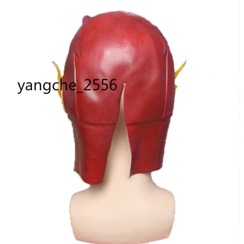 The Flash Masks Halloween Latex Masks Carnival Dance Party Funny Headsets New - Image 4 of 4