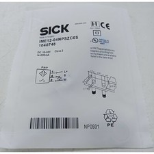 1PC New Sick IME12-04NPSZC0S Photoelectric Se...