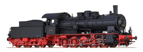 Brawa 40857 H0 ~ Dampflokomotive Baureihe 57.10 DRG Ep II NEUHEIT 2018 OVP, | Zustand: Neu