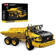 Mould King 17010 Dump Truck Engineering Vehicle Building Block Remote Control